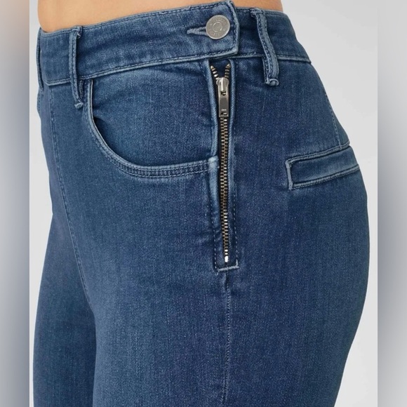 REISS Hedy Side Zip Jeans Size 24 - Picture 3 of 13